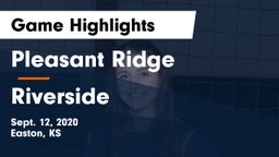 Pleasant Ridge  vs Riverside  Game Highlights - Sept. 12, 2020