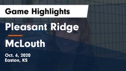 Pleasant Ridge  vs McLouth  Game Highlights - Oct. 6, 2020