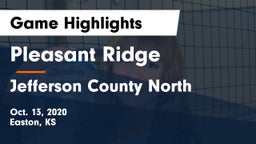 Pleasant Ridge  vs Jefferson County North  Game Highlights - Oct. 13, 2020