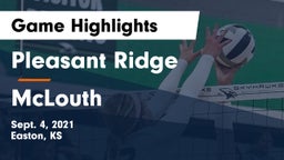Pleasant Ridge  vs McLouth  Game Highlights - Sept. 4, 2021