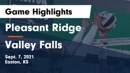 Pleasant Ridge  vs Valley Falls Game Highlights - Sept. 7, 2021
