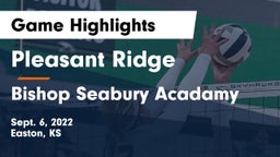 Pleasant Ridge  vs Bishop Seabury Acadamy Game Highlights - Sept. 6, 2022
