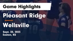 Pleasant Ridge  vs Wellsville  Game Highlights - Sept. 30, 2023