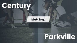 Matchup: Century vs. Parkville  2016