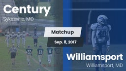 Matchup: Century vs. Williamsport  2017