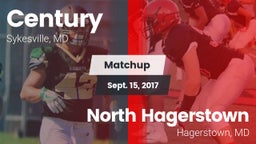 Matchup: Century vs. North Hagerstown  2017