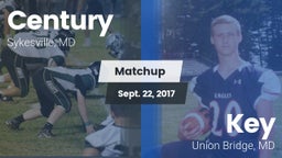 Matchup: Century vs. Key  2017