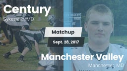 Matchup: Century vs. Manchester Valley  2017