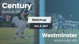 Matchup: Century vs. Westminster  2017