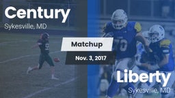 Matchup: Century vs. Liberty  2017