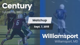 Matchup: Century vs. Williamsport  2018