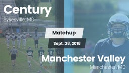 Matchup: Century vs. Manchester Valley  2018