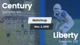 Matchup: Century vs. Liberty  2018