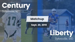 Matchup: Century vs. Liberty  2019