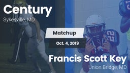 Matchup: Century vs. Francis Scott Key  2019
