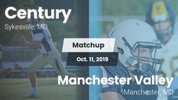 Matchup: Century vs. Manchester Valley  2019