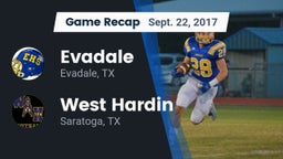 Recap: Evadale  vs. West Hardin  2017