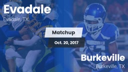 Matchup: Evadale vs. Burkeville  2017
