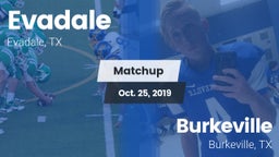 Matchup: Evadale vs. Burkeville  2019