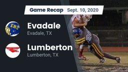 Recap: Evadale  vs. Lumberton  2020
