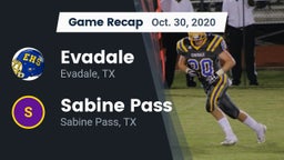 Recap: Evadale  vs. Sabine Pass  2020