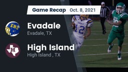 Recap: Evadale  vs. High Island  2021