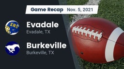 Recap: Evadale  vs. Burkeville  2021