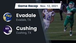 Recap: Evadale  vs. Cushing  2021