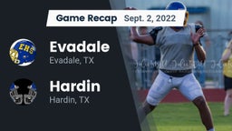 Recap: Evadale  vs. Hardin  2022