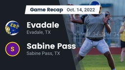 Recap: Evadale  vs. Sabine Pass  2022