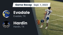 Recap: Evadale  vs. Hardin  2023