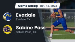 Recap: Evadale  vs. Sabine Pass  2023