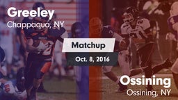 Matchup: Greeley vs. Ossining  2016
