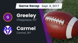 Recap: Greeley  vs. Carmel  2017