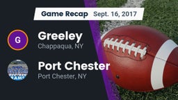 Recap: Greeley  vs. Port Chester  2017