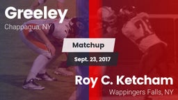 Matchup: Greeley vs. Roy C. Ketcham  2017
