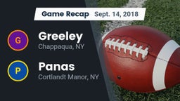 Recap: Greeley  vs. Panas  2018