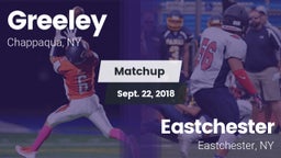 Matchup: Greeley vs. Eastchester  2018