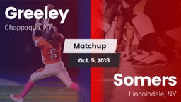 Matchup: Greeley vs. Somers  2018