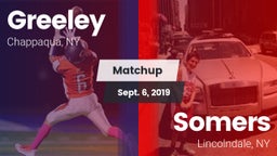 Matchup: Greeley vs. Somers  2019