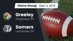 Recap: Greeley  vs. Somers  2019