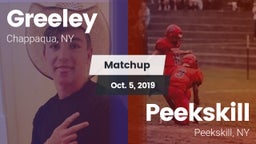 Matchup: Greeley vs. Peekskill  2019