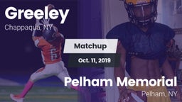Matchup: Greeley vs. Pelham Memorial  2019