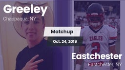 Matchup: Greeley vs. Eastchester  2019
