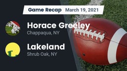 Recap: Horace Greeley  vs. Lakeland  2021