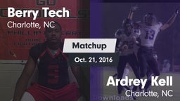 Matchup: Berry Tech vs. Ardrey Kell  2016