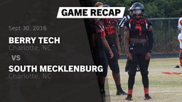 Recap: Berry Tech  vs. South Mecklenburg  2016