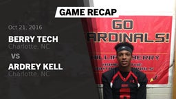 Recap: Berry Tech  vs. Ardrey Kell  2016