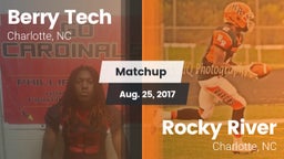 Matchup: Berry Tech vs. Rocky River  2017