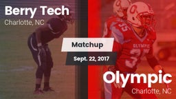 Matchup: Berry Tech vs. Olympic  2017